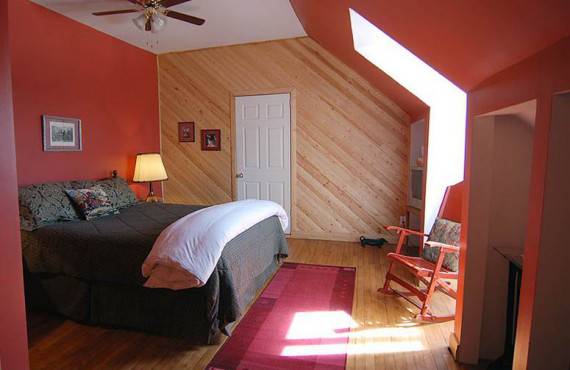 Chambre "rouge" Chambre "rouge"