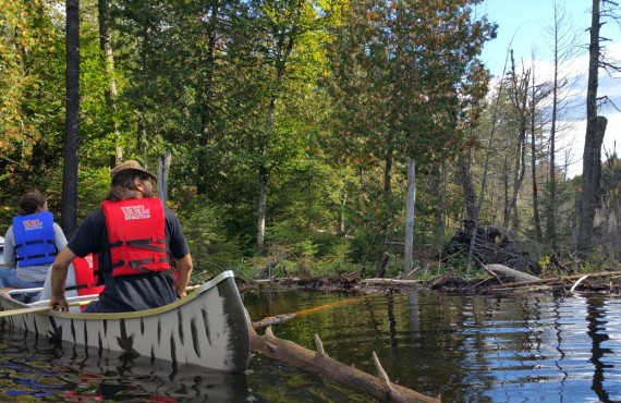 Canoe trip Canoe trip