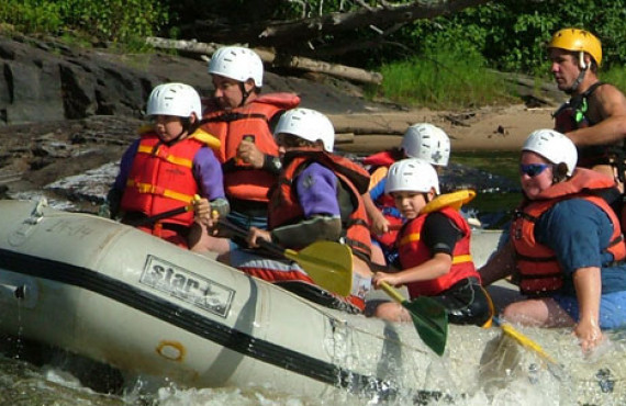 Discovery rafting