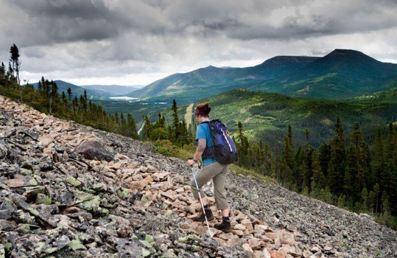 Randonnée dans le Parc de la Gaspésie Randonnée dans le Parc de la Gaspésie
