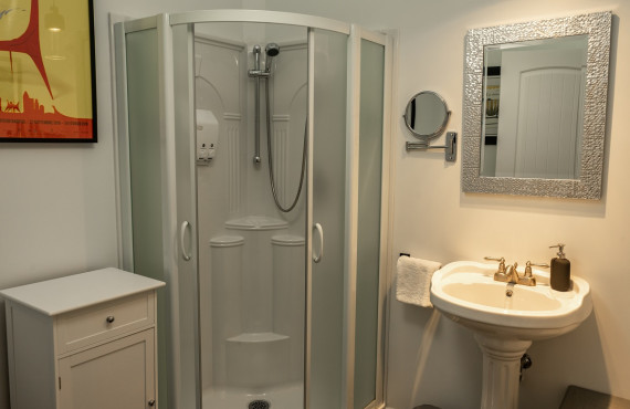 Chambre La Nordet - Salle de bain Chambre La Nordet - Salle de bain