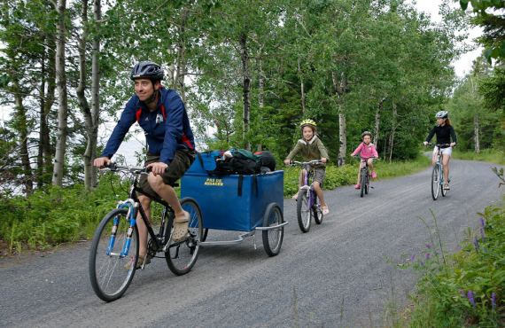 Vélo en famille Vélo en famille