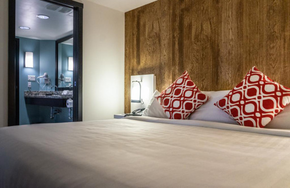 Salle de bain d'une chambre Salle de bain d'une chambre