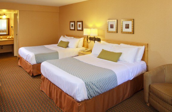 Accent Inn - Chambre 2 lits Queen Accent Inn - Chambre 2 lits Queen