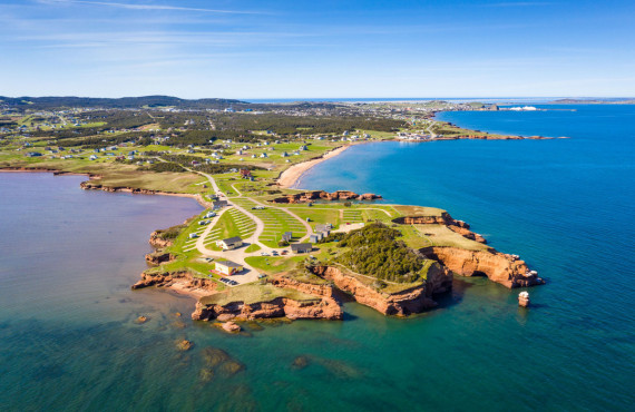 Parc de Gros-Cap, îles de la Madeleine, QC Parc de Gros-Cap, îles de la Madeleine, QC