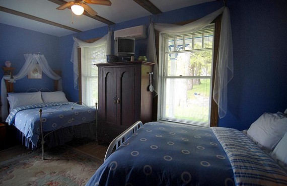 Auberge Le Bôme - chambre 2 lits Auberge Le Bôme - chambre 2 lits