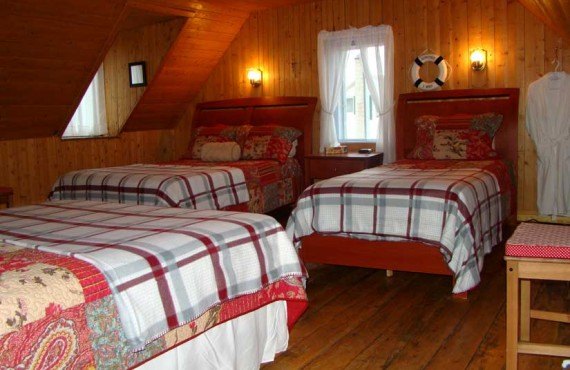 Auberge la Sainte-Paix - Chambre Auberge la Sainte-Paix - Chambre