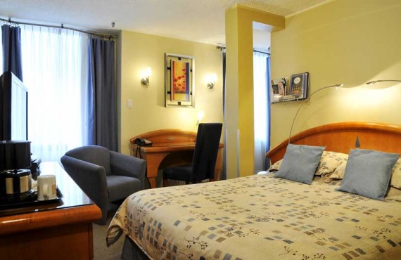 Auberge Le Pomerol - Chambre régulière Auberge Le Pomerol - Chambre régulière