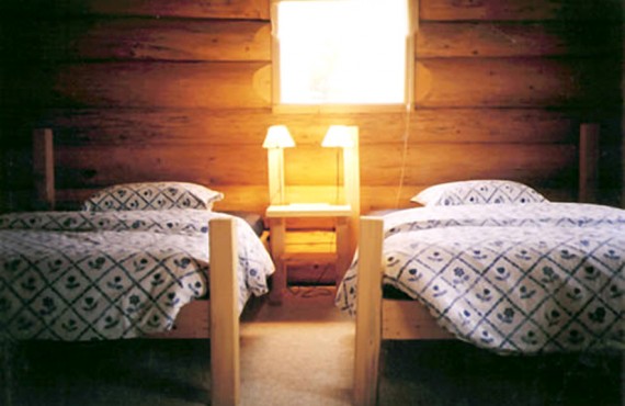 Auberge Logpile - Chambre 2 lits Auberge Logpile - Chambre 2 lits