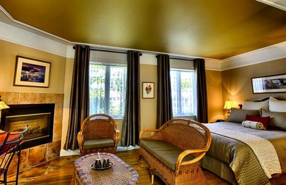 Auberge la Muse - chambre de luxe Auberge la Muse - chambre de luxe