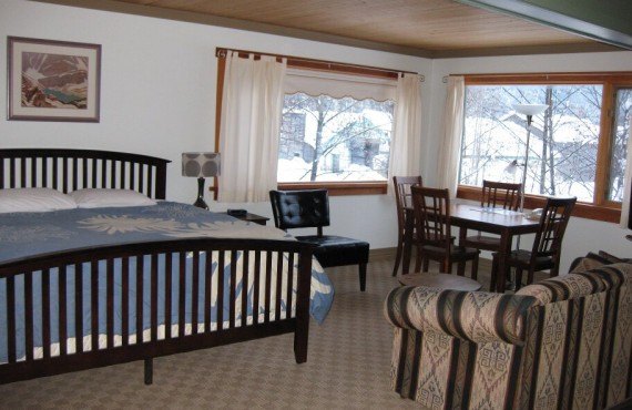 Auberge Ripley Creek - Chambre lit King Auberge Ripley Creek - Chambre lit King
