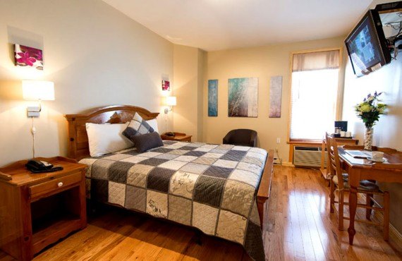 Auberge le Jardin d’Antoine - Chambre Standard Auberge le Jardin d’Antoine - Chambre Standard
