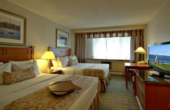 Best Western Sands Vancouver - Chambre 2 lits Best Western Sands Vancouver - Chambre 2 lits