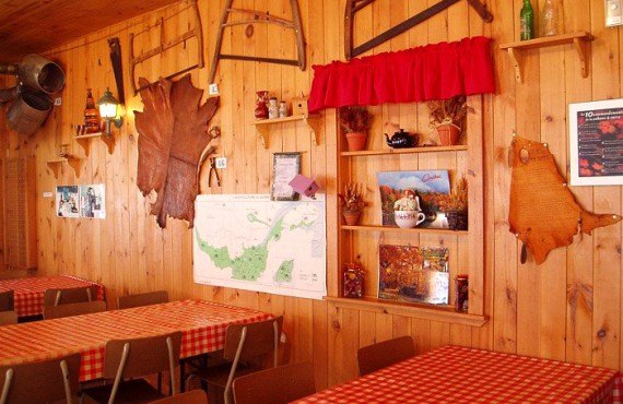 Interieur de la cabane Interieur de la cabane