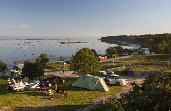 Camping Bon-Désir - Tentes, Roulottes Camping Bon-Désir - Tentes, Roulottes