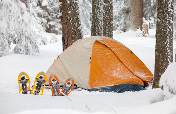 Camping en hiver Camping en hiver