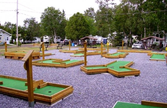 Mini-golf Mini-golf