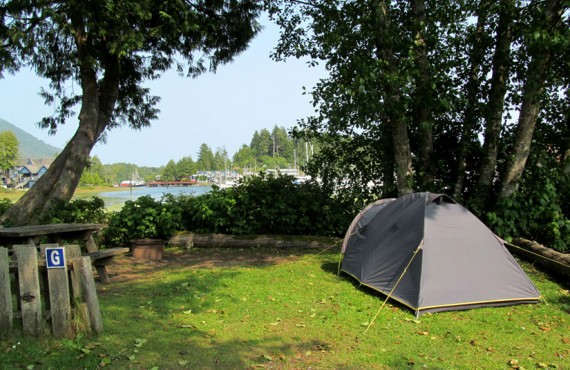 Camping Ucluelet - Tente Camping Ucluelet - Tente