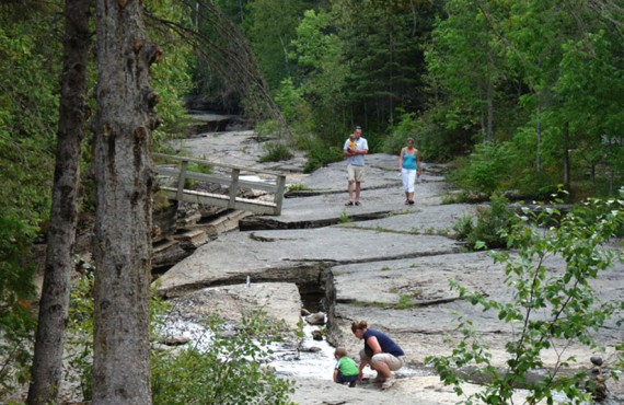 Randonnée en famille - Val-Jalbert Randonnée en famille - Val-Jalbert