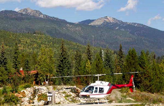 Survol en helicoptere Survol en helicoptere