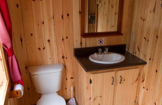 Chalet Lac Sept Îles - Salle de bain Chalet Lac Sept Îles - Salle de bain
