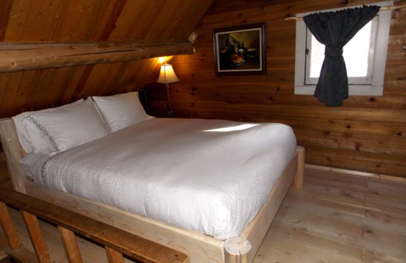 Chalet du Ranch Beaverfoot - Chambre - Chalet-2 Chalet du Ranch Beaverfoot - Chambre - Chalet-2