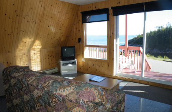 Salon d'un chalet Salon d'un chalet