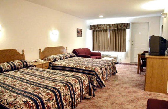 Clearwater Lodge - Chambre 2 lits Clearwater Lodge - Chambre 2 lits