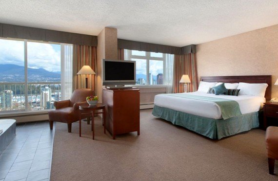 Hôtel Coast Plaza - Suite Hôtel Coast Plaza - Suite