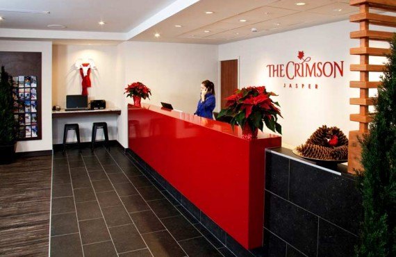 Crimson Jasper - Reception Crimson Jasper - Reception