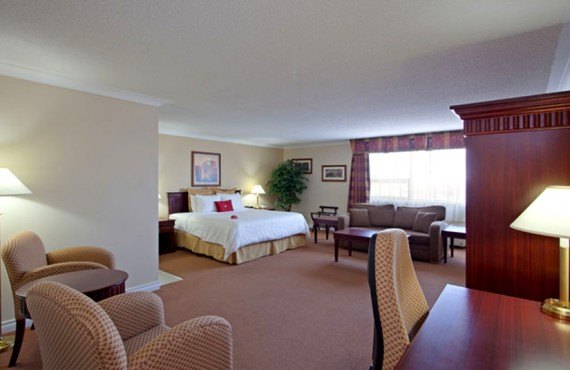 Crowne Plaza Moncton - Suite avec Jacuzzi Crowne Plaza Moncton - Suite avec Jacuzzi