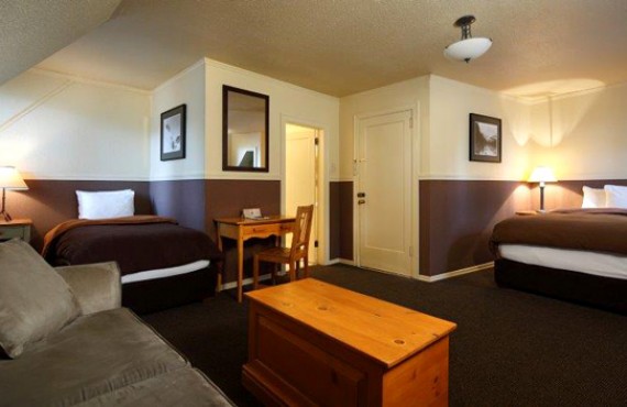 Deer Lodge - Chambre 2 lits Deer Lodge - Chambre 2 lits