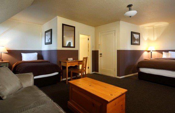 Deer Lodge - Chambre 2 lits Deer Lodge - Chambre 2 lits