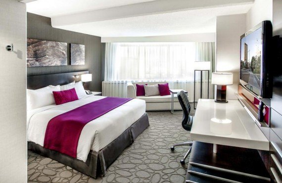 Hôtel Delta Québec - Chambre Hôtel Delta Québec - Chambre