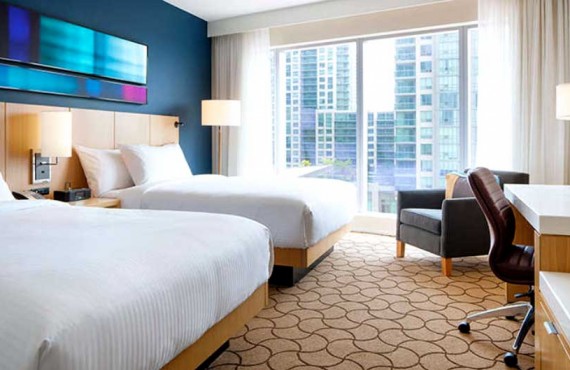 Delta Toronto - Chambre 2 lits Delta Toronto - Chambre 2 lits