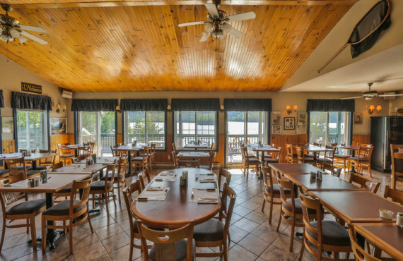 Salle à manger du Domaine Salle à manger du Domaine