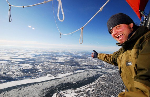 Envolée en montgolfière - Québec, QC Envolée en montgolfière - Québec, QC
