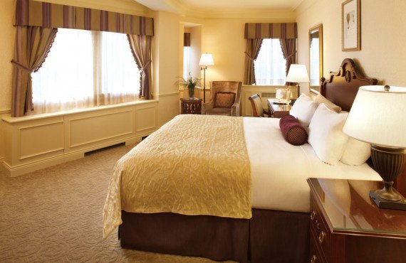 Fairmont Château Frontenac - Chambre Fairmont Château Frontenac - Chambre