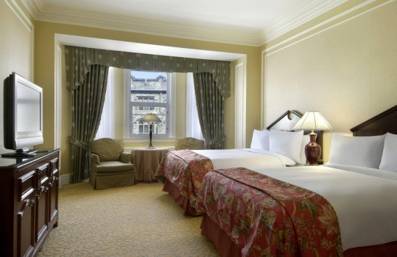 Fairmont Château Laurier - Chambre 2 lits Fairmont Château Laurier - Chambre 2 lits