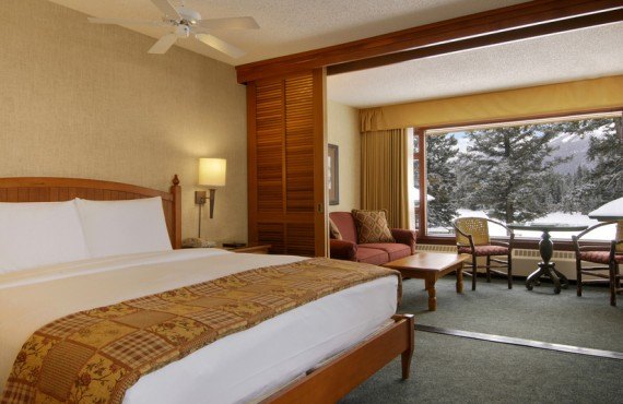 Fairmont Jasper Park Lodge - Suite Junior Fairmont Jasper Park Lodge - Suite Junior