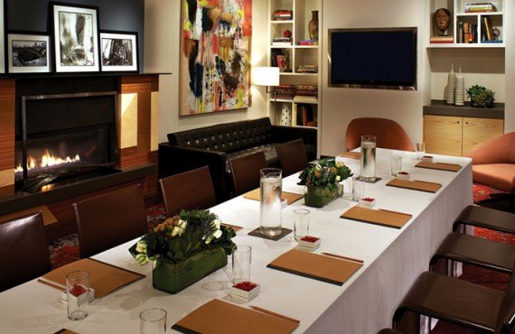 Fifty NYC - an Affinia hotel - Salle de réunion Fifty NYC - an Affinia hotel - Salle de réunion