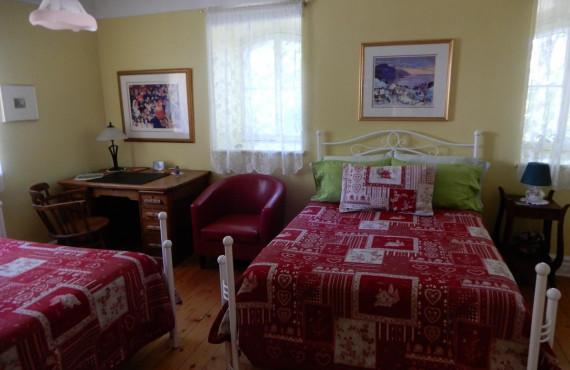 Chambre Allegro, 2 lits double Chambre Allegro, 2 lits double