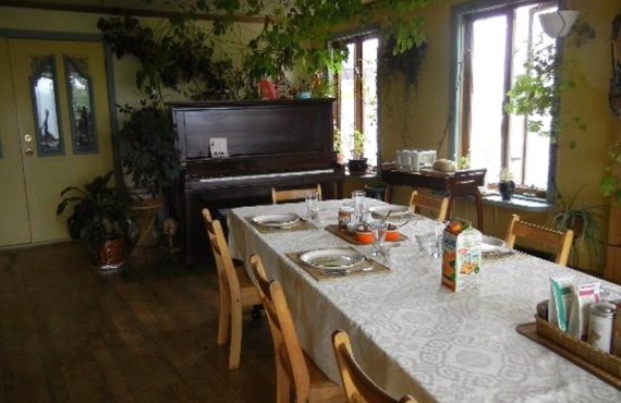 Gîte Domaine du Perchoir - Salle à manger Gîte Domaine du Perchoir - Salle à manger