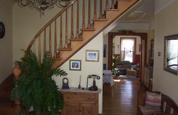 Hall d'entrée du Gîte Hall d'entrée du Gîte