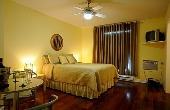 Gîte le Voyageur - Chambre lit Queen Gîte le Voyageur - Chambre lit Queen