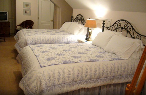 Gîte Ocean View - Chambre 2 lits Gîte Ocean View - Chambre 2 lits
