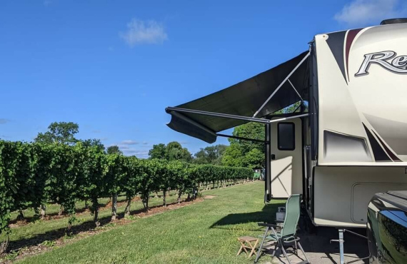 Dormir dans un vignoble Dormir dans un vignoble