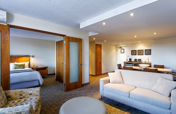 Hôtel Calgary International - Suite avec 2 chambres Hôtel Calgary International - Suite avec 2 chambres