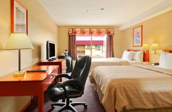 Hôtel Days Inn - Chambre 2 lits Queen Hôtel Days Inn - Chambre 2 lits Queen