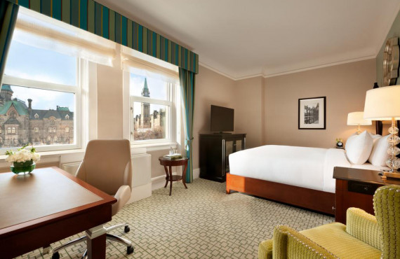 Fairmont View Guestroom Fairmont View Guestroom